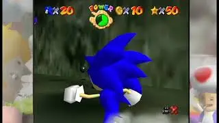 Sonic the Hedgehog 64 Part 7! (SM64 ROM-Hack)