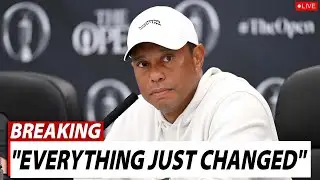 Tiger Woods SHOCKS Golf World&mdash;Decision Changes PGA Tour Forever!