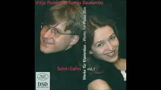 Camille Saint-Saëns arr. Fauré : Suite algérienne Op. 60 (1880), arranged for piano duet