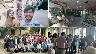 India 2nd largest state J&k in wool production |srinagar|oldest machines😲