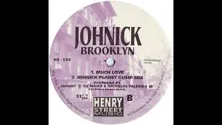 Johnick - Johnick Planet (Gump Mix)