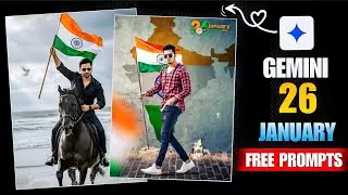 26 January Photo Editing 2026 | Gemini 26 January Photo Editing Prompt | Republic Day Photo Editing