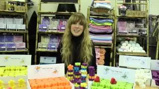 Flower Guest Soaps at Ancient Wisdom