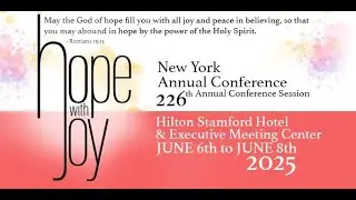 New York Annual Conference 2025 - Day Two
