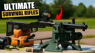 Top 10 Survival Rifles That MILLIONS Of Americans Are Rushing To Buy!