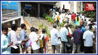 India 360: People Throng Banks To Exchange Old Currency Notes