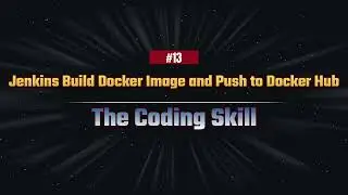 Jenkins Build Docker Image and Push to Docker Hub