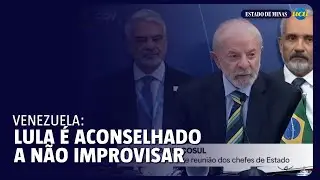 Lula &eacute; aconselhado a deixar tema Venezuela com a diplomacia