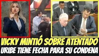 🚨 Vicky ocult&oacute; atentado y minti&oacute; al pa&iacute;s: Petro le revel&oacute; la verdad. Condena de URIBE se acerca