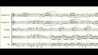 El dia que me quieras for Brass Quintet