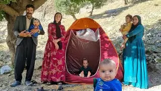 Учитель помогает бедной кочевой семье купить палатку для кочевой женщины с детьми 👈&hearts;