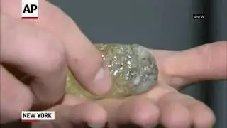 Largest North American diamond in NYC