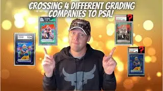 Crossing Other Grading Companies To PSA! HGA, BGS, SGC, & Black Mamba To PSA!