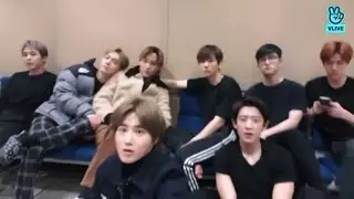 【EXO】181111 VLIVE EXOのマフィアゲーム【日本語字幕】