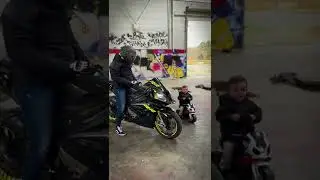 bike lover kids ✌️#shorts #viral #dubai #saudi #superbike #kids #biker #usa #bangladesh