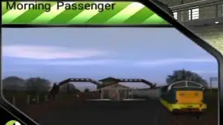 Trainz Driver | Morning Passenger (British Midlands/Simulation) - BR Deltic Green Diesel Locomotive