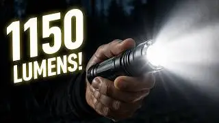 ATACTICAL A1S LED Flashlight Review