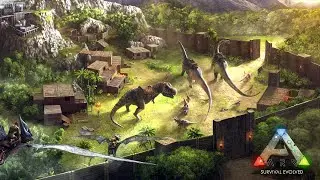 Ark Survival Evolved : Just Strating - Day 2 - The Island - Any Tips?