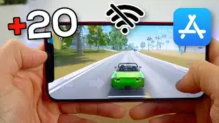 Топ 20 лучших ИГР для iPhone БЕЗ ИНТЕРНЕТА 🔥