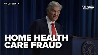 HOME HEALTH CARE FRAUD: Dr. Oz visiting fraud locations in California
