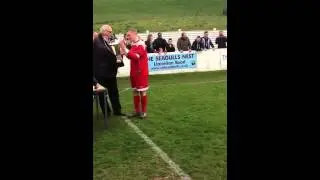 NWCFA Finals 2013 Llewod Llanrug