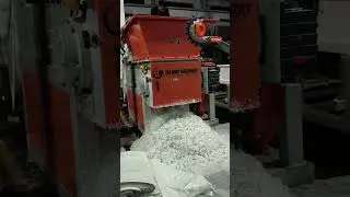 🔥China Brand DM Single Shaft Shredder for Waste Film  #SingleShaftShredder#WasteManagement