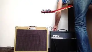 Ламповый или цифровой усилитель: Peavey Classic 30 или Vox VT20+