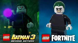 Joker (Beyond) Evolution in Lego Video Games (2014-2025)