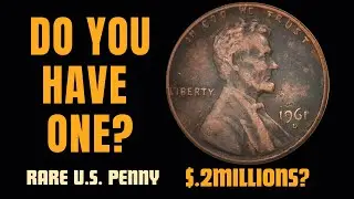 U.S. lincoln penny That Worth Are Big Money | Expensive coins #rarepenny #penniestomillions