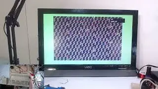 Commodore 128 Quick Video Fix