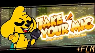 Take Your Mic +FLM Recreation | Vs Streaming Night Funkin FNF MOD | Friday Night Funkin