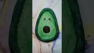 PIERWSZY raz lepię z gliny... i zrobiłam TO!😱🥑 II #glina #shorts #diy