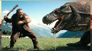Heroes vs Giant Komodo Dragon: Rescue Mission for German Shepherd & Sheep