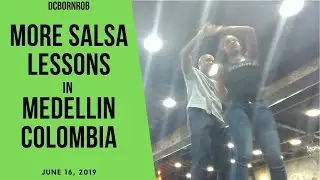 More Salsa Lessons in Medellin Colombia