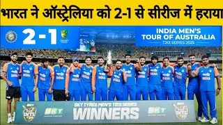 Cricket's Greatest Rivalry: IND vs AUS T20 Thrills!