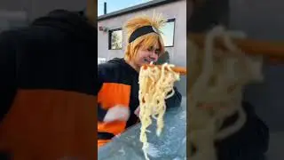 Ramen Chilling w/ Naruto 🍜 #naruto #narutoshippuden #anime #otaku