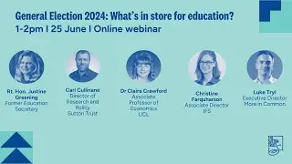 General Election 2024: What's in store for education?