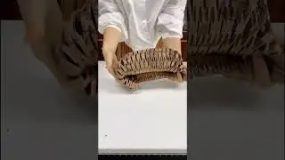 Cardboard Shredder machine | Waste Box Packaging Converter #shredder #cardboardshredder