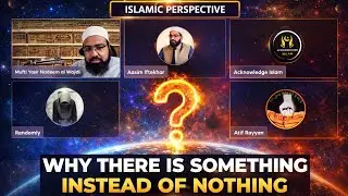 Why is there something Instead of Nothing? By Dr Yasir Nadeem Al Wajidi 💥
