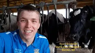 Wisconsin FFA State Officers - The Wisconsin Dairy Industry