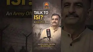 Should India Talk to Pakistan, Mujahids & ISI? | KNOW ME BY DR ADITYA