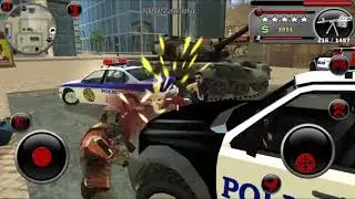 Miami Rope Hero (by Naxeex Studio) Android Gameplay HD #4