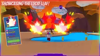 Showcasing the NEW SECRET Lucid Leaf! *OP* | Bubble Gum Simulator
