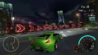 NFS UG2 Modded - Beta 350Z at Freeway East
