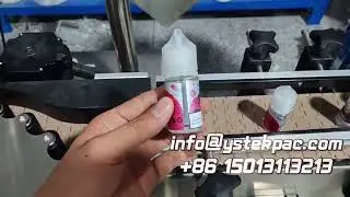Front, Back & Wrap-Around: Multi-Sided Label Applicator for Vape Bars & E-Liquid Bottles