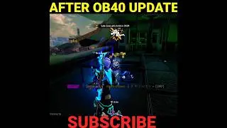 AFTER OB40 UPDATE SOLO VS SQUAD GAMEPLAY 🎯🎯#freefire#viral#shorts