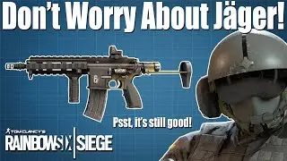 Don't Worry About Jäger, He's Fine! - Rainbow Six Siege