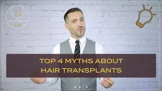 Top 4 Myths About Hair Transplants | New Jersey Hair Transplant Clinic