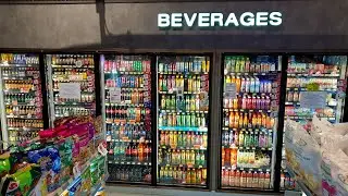 ALL 7-Eleven drinks of 7-Eleven Thailand (2025) (4K) - ALL 7-11 drinks of 7-11 Thailand