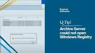 Q! Tip™ - Load addin throws error 